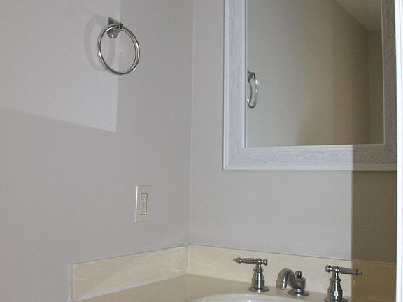 Main level powder room.