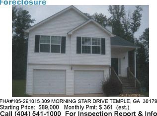 309 Morning Star Dr, Temple, GA 30179