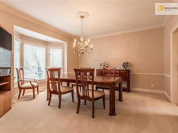 Entertain in the formal dining room