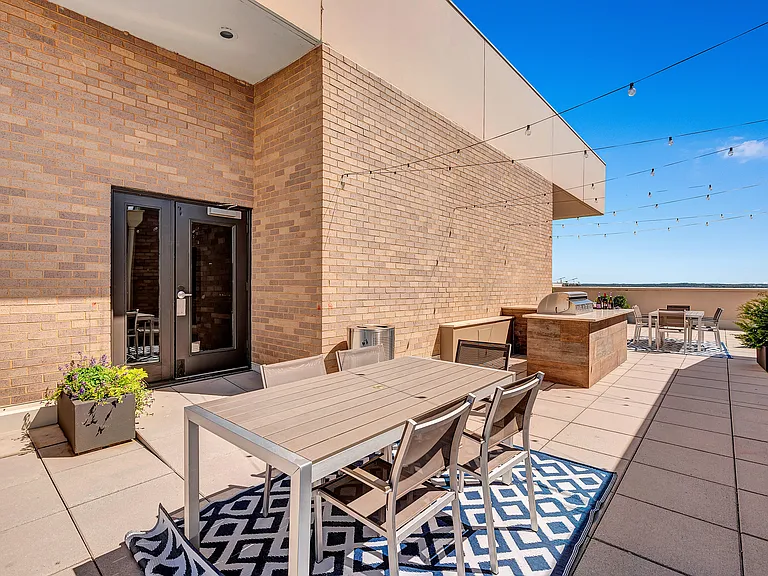 Rooftop Lounge Spaces