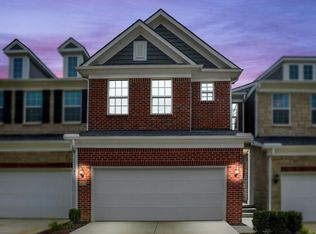 Ashton Plan, Townes at Waldon Village, Clarkston, MI 48346