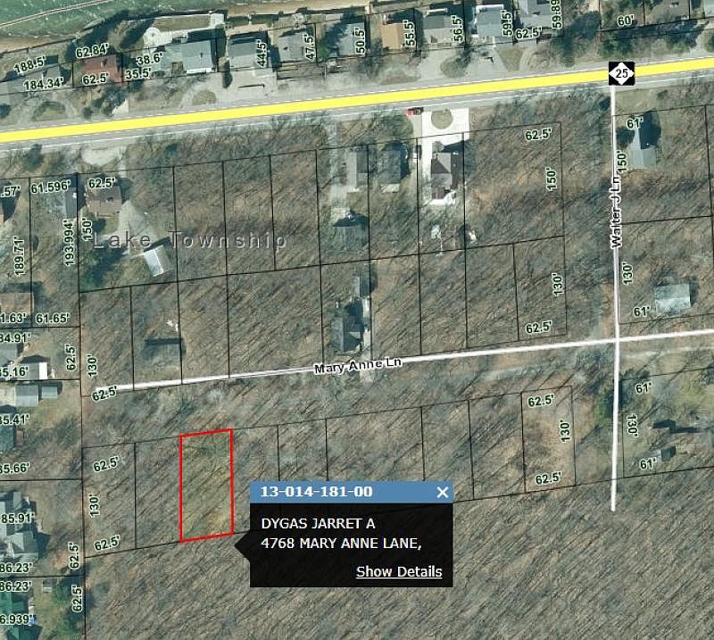1st image of 4768 Mary Anne Ln Lot 1