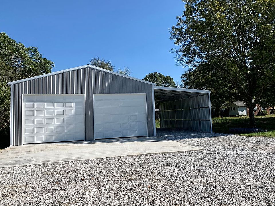 30x35 garage with RV storage