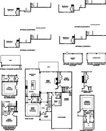 Lenoir Floorplan