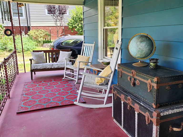 Front porch