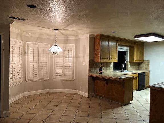 Kitchen and Dining Room Area