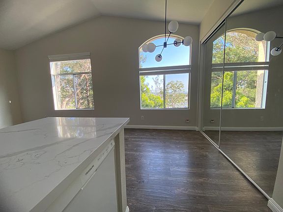 Dining room with natural lighting