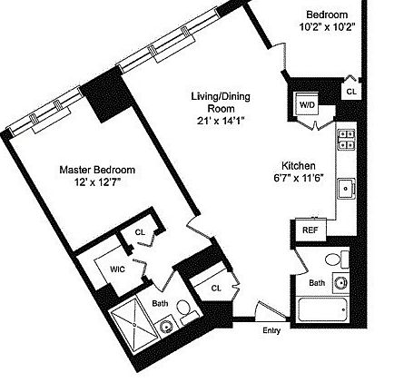 2nd image of 230 Ashland Pl APT 27B