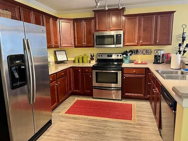 Well equipped kitchen!