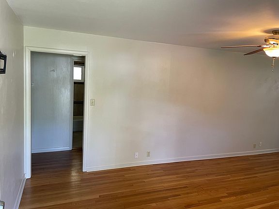 Looking from front door into hallway.