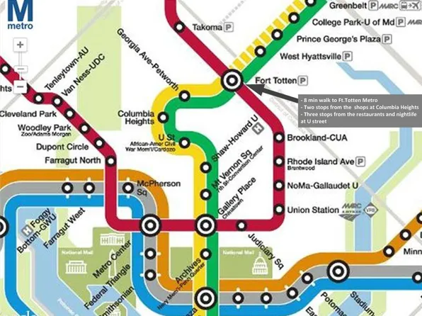 52 Farragut Pl NW, Washington, DC 20011