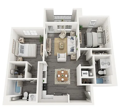 Floor plan C3