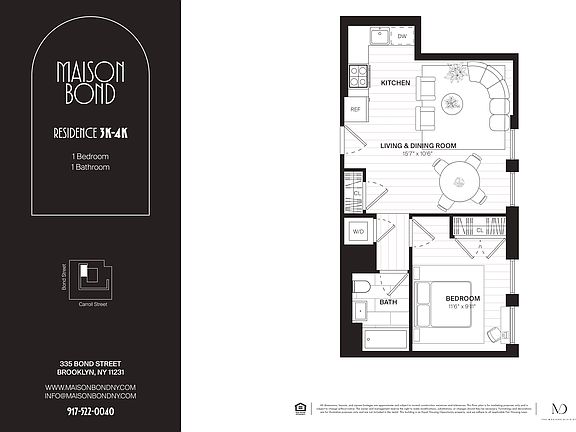 2nd image of 335 Bond St #4K