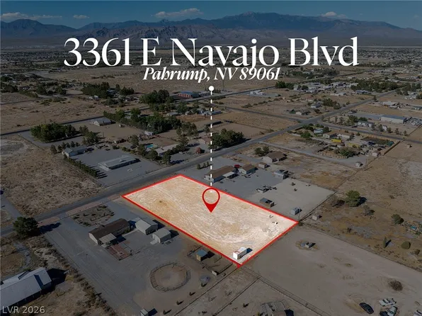 3361 E Navajo Blvd, Pahrump, NV 89061