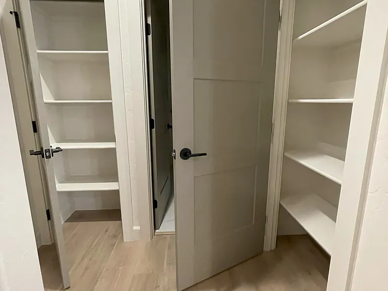 Hallway Closets