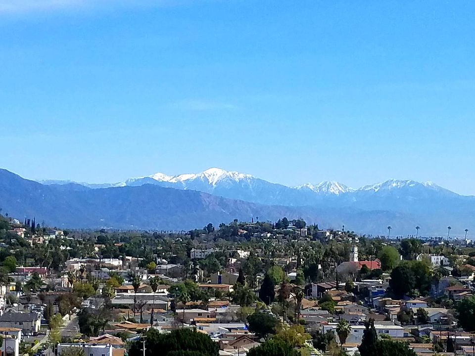 View from balcony