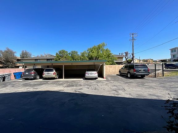 Parking 1 open and 1 covered