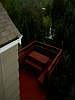 Deck off of garage