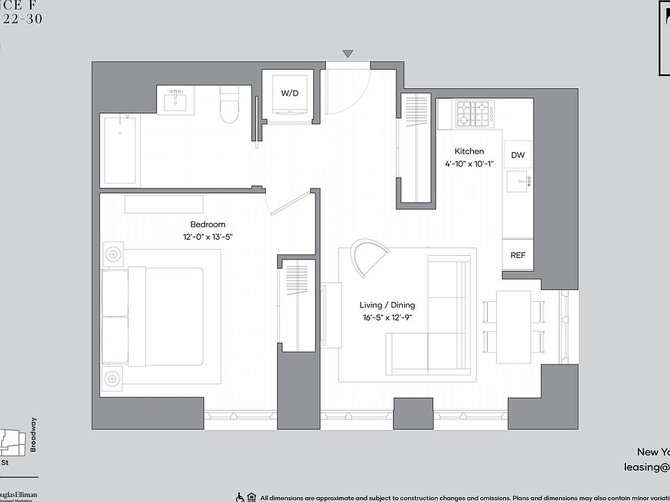 1st image of 7 Dey St APT 29F