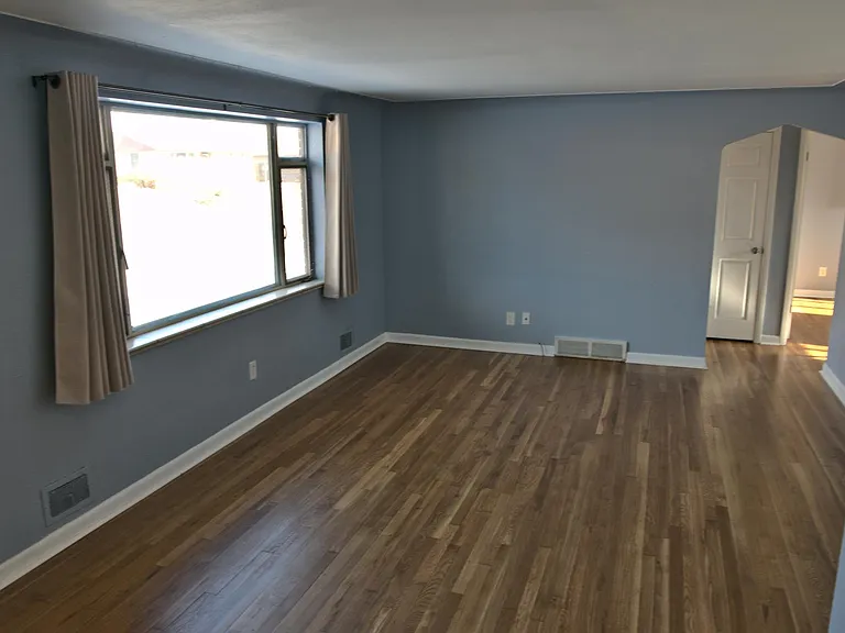 Living room from kitchen