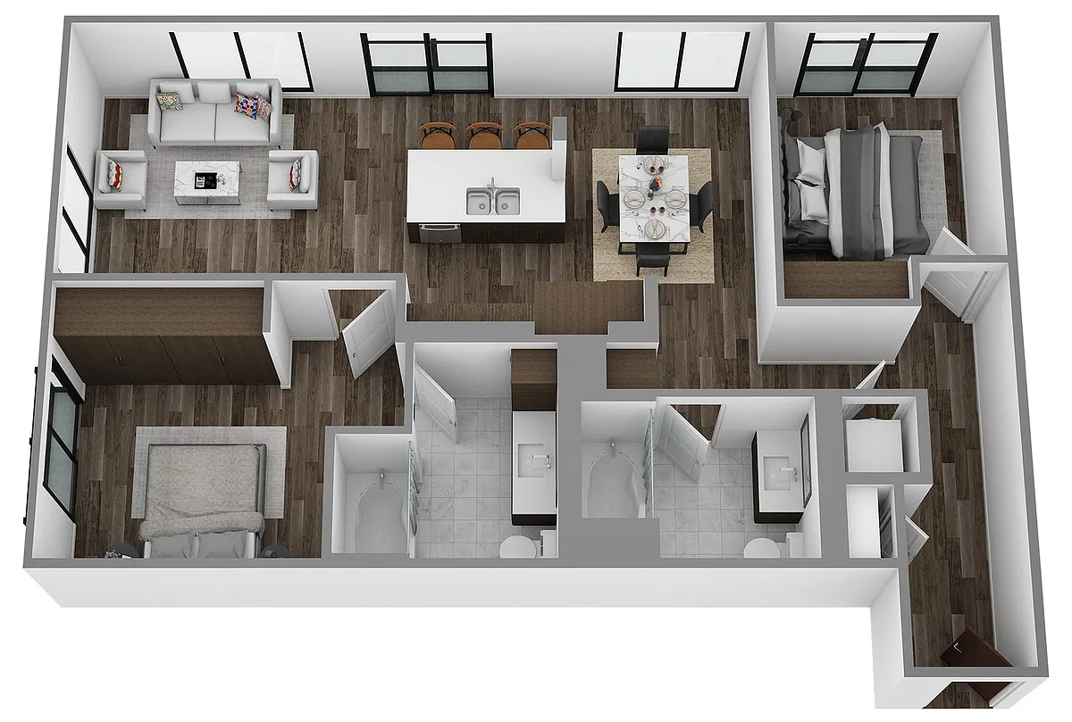 Floor plan B12