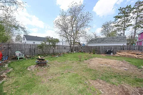 Back yard