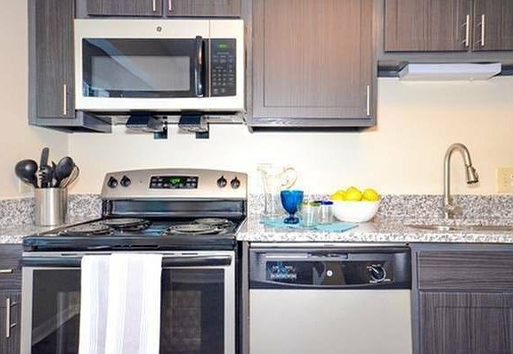 Stainless Appliances