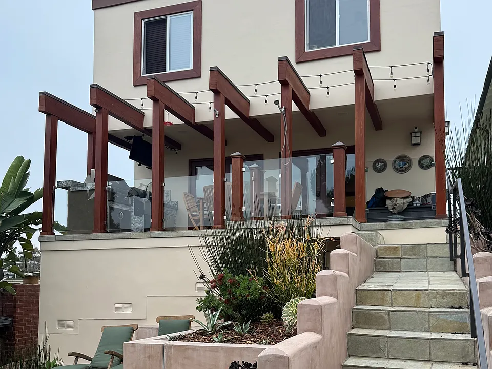 Located on a quiet and exclusive walk street