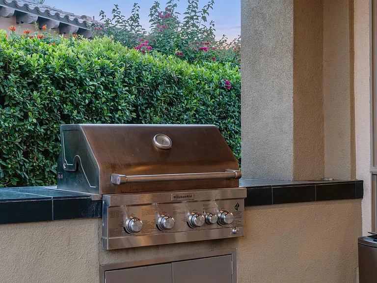 Natural Gas BBQ Grill