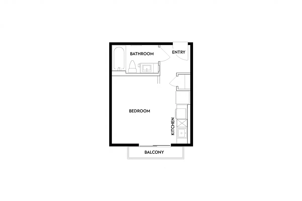 Floor plan S1