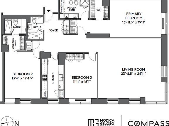2nd image of 15 W 53rd St #21A