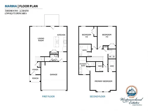 Floor plan Marina