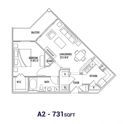 Floor plan A2