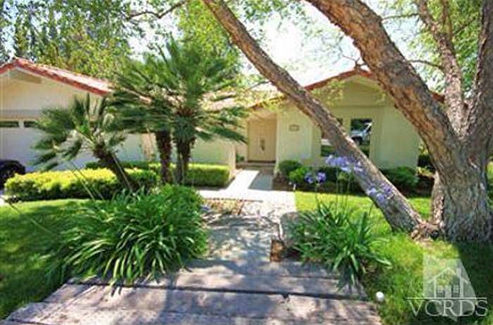 Front of home