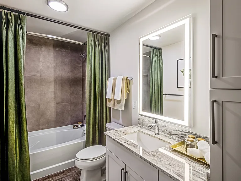 Apartment Bathroom
