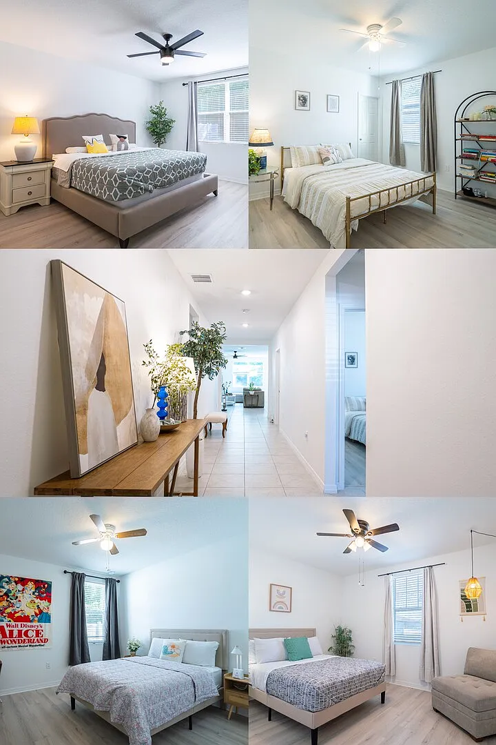 Sanctuary Awaits: Fully Furnished 4-Bedroom Home in Quiet Davenport! — Photo 1
