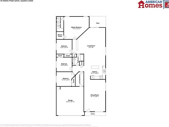 2nd image of 2855 W Allens Peak Dr