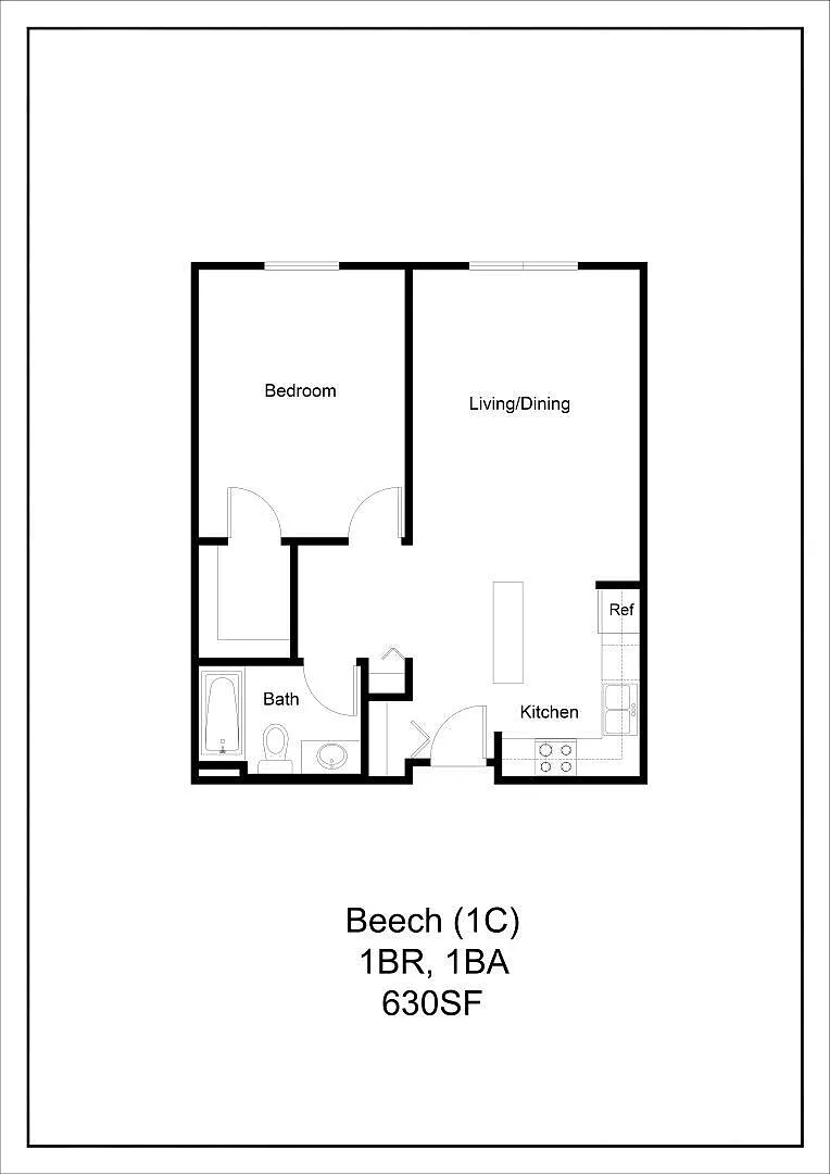 Floor plan Beech