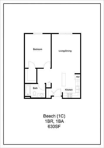 Floor plan Beech
