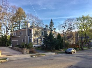 30 Sycamore Rd, Newton, MA 02459