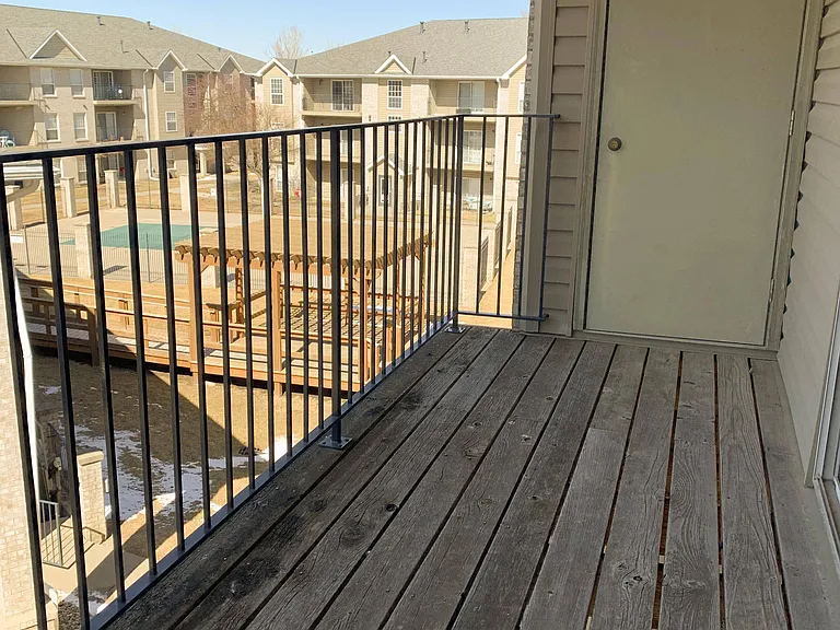 Take in the view or unwind outdoorsyour private balcony is the perfect place to relax.