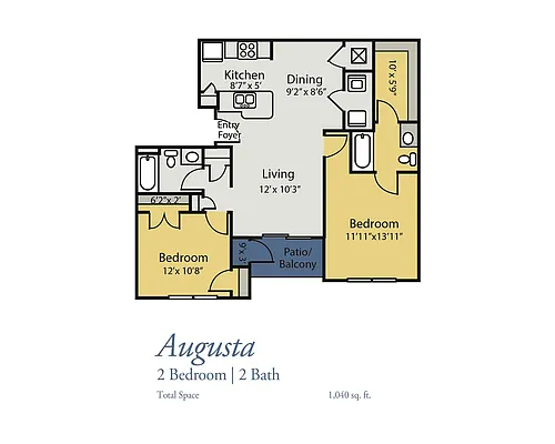 Floor plan Augusta