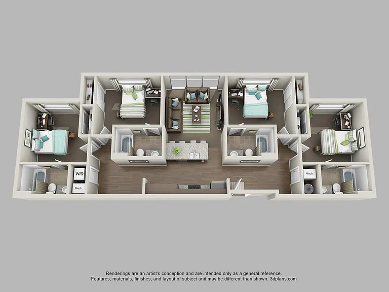 D2 Floor Plan D2 Floor Plan