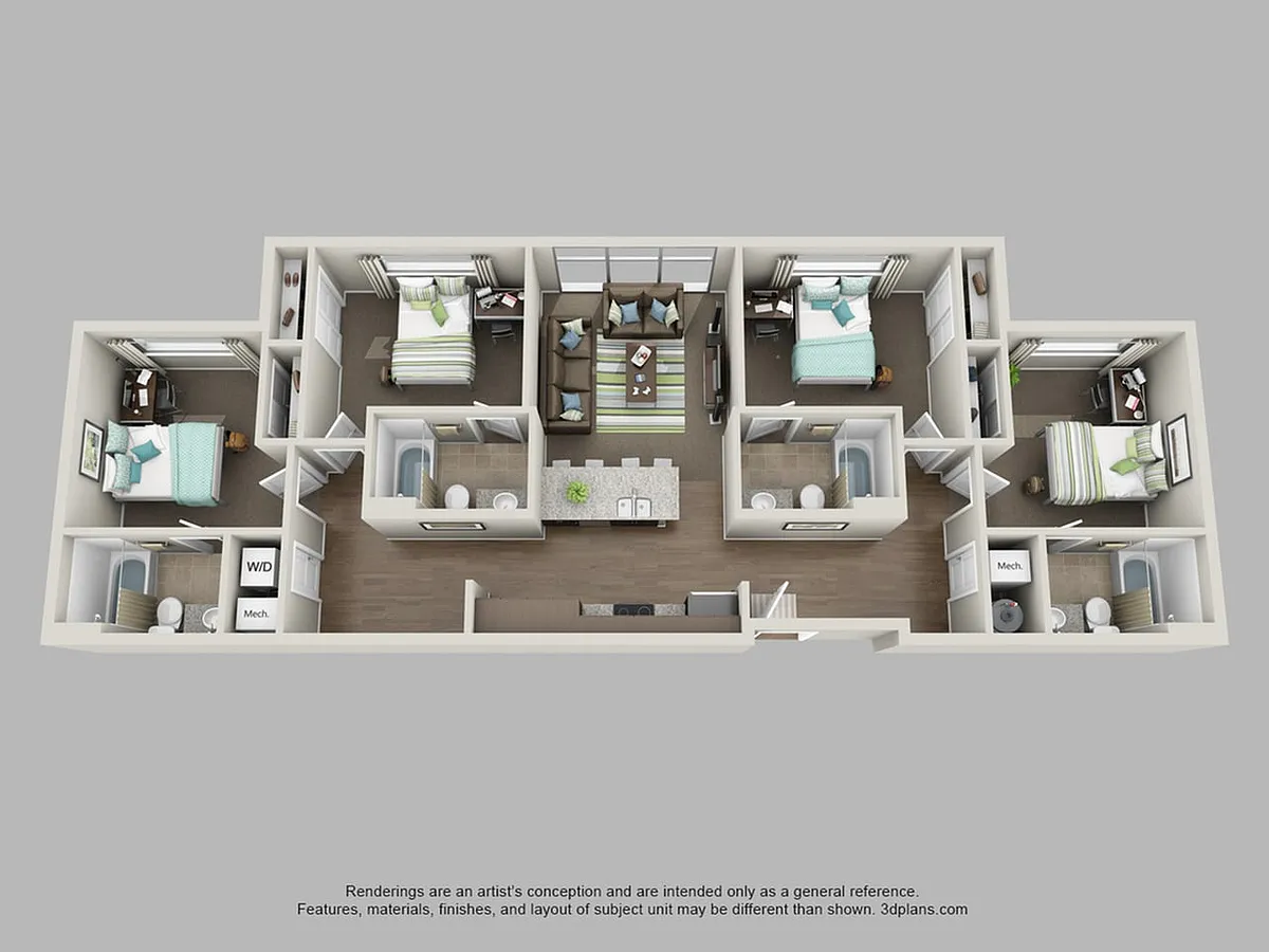 Floor plan D2