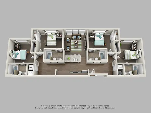Floor plan D2