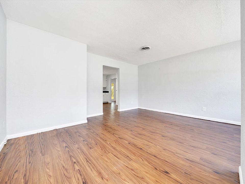 living room from front door