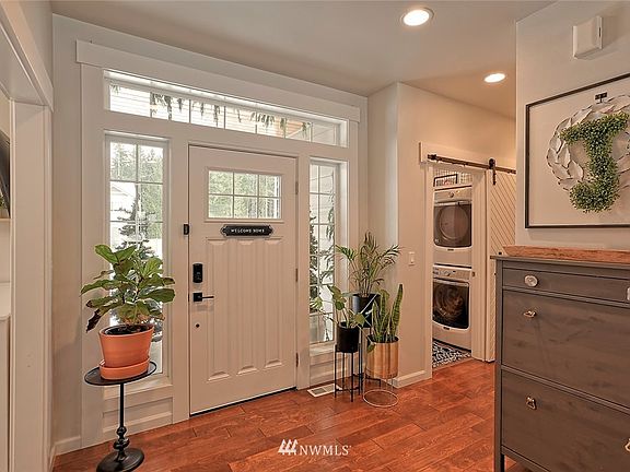 Entrance of home invites you right in and makes you feel at home!