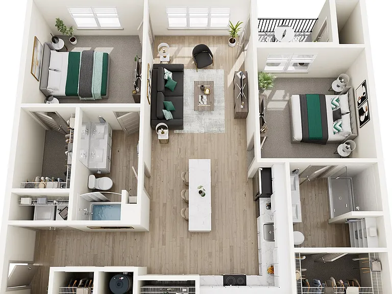 Allure Apartments — Photo 42