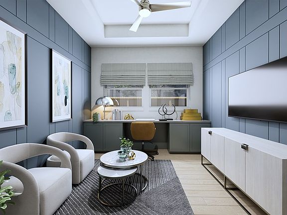 The Magnolia - Study