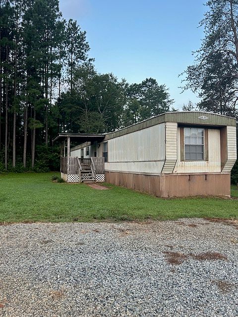 Front of Mobile Home